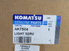 KOMATSU Service Light AFE46-Q