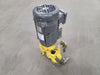 MILTON ROY 12.3 GPH Metering Pump RA1117243XSESM2NN w/ 3/4 hp Motor