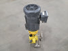 MILTON ROY 12.3 GPH Metering Pump RA1117243XSESM2NN w/ 3/4 hp Motor