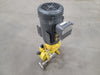MILTON ROY 12.3 GPH Metering Pump RA1117243XSESM2NN w/ 3/4 hp Motor