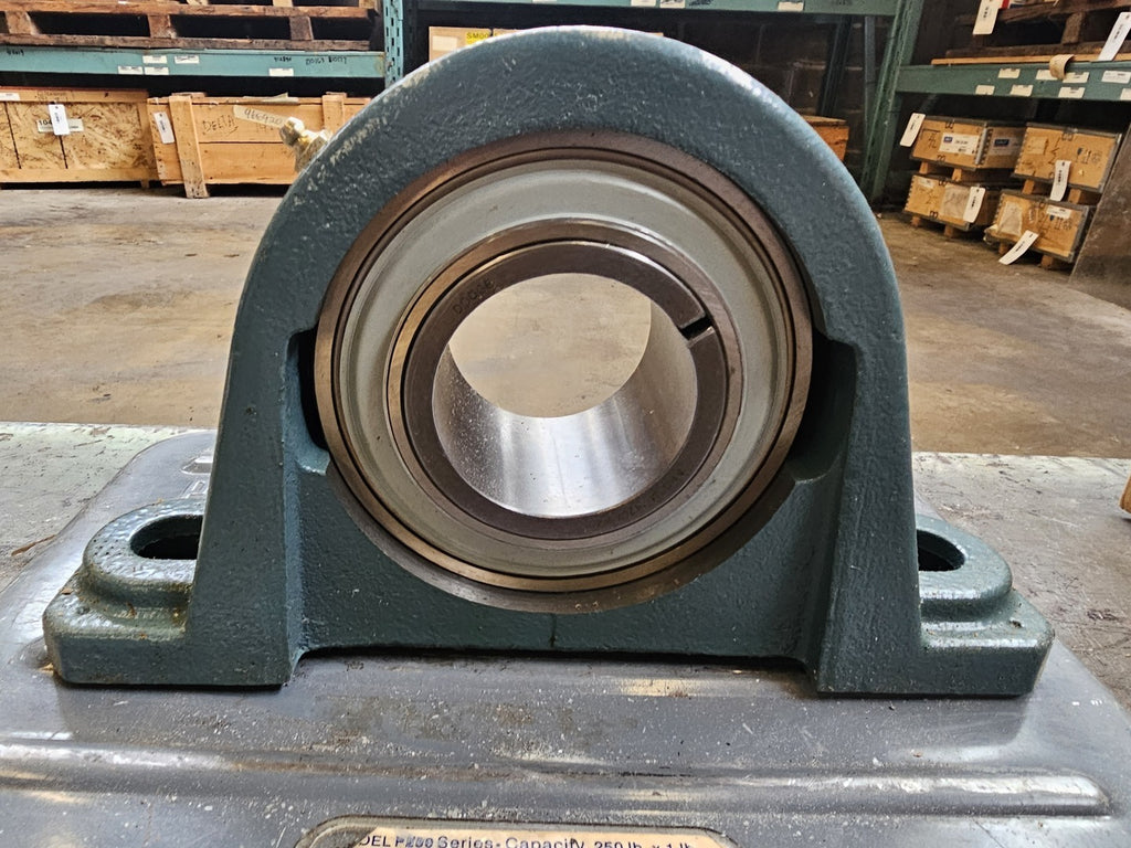 BALDOR DODGE Pillow Block Bearing 2-7/16" Bore, P2B-GTM-207-LL 