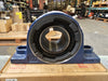 REXNORD Link-Belt Pillow Block Bearing 2-3/16" Bore, PB22435H 