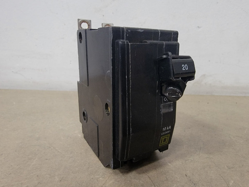 SQUARE D 20 Amp, 2-Pole, 120/240 volts Circuit Breaker QO220