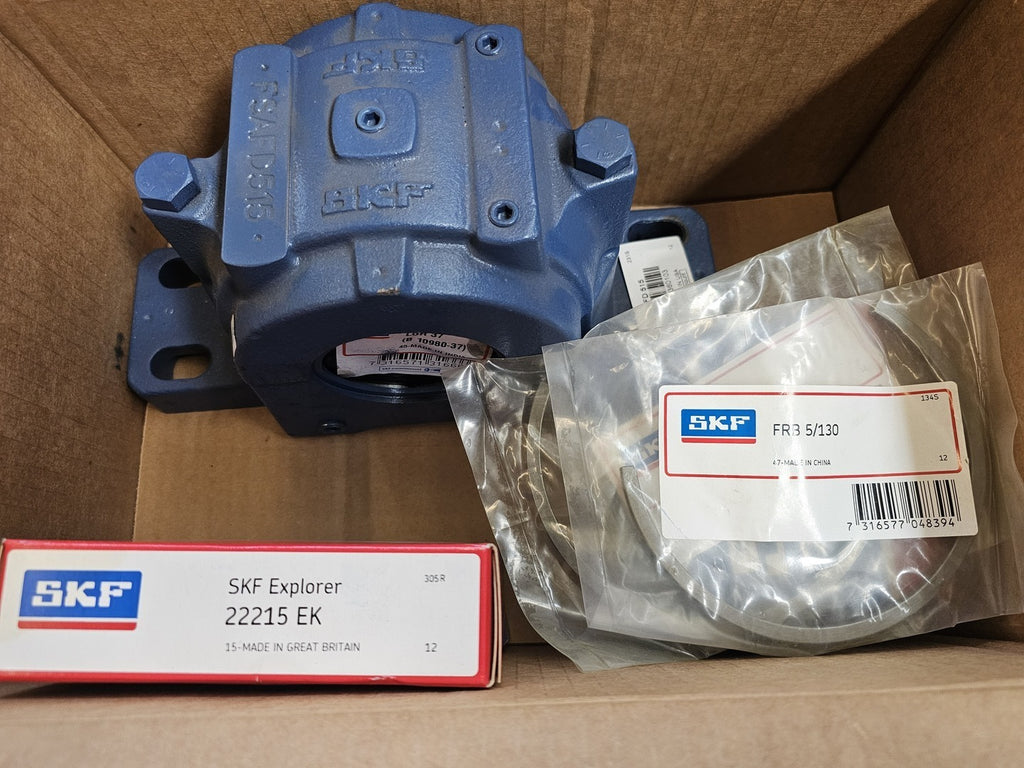 SKF Pillow Block Bearing 2-7/16" Bore, FSAFD22515-207/HC 