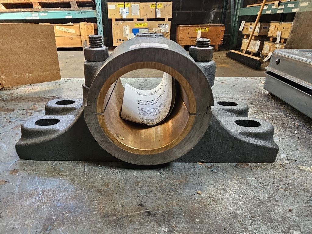 REXNORD Pillow Block Bearing Link-Belt 2-15/16" Bore, 2-1447-Z