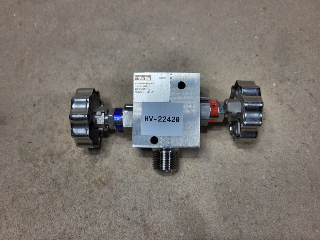 PARKER Valve Instrument Manifold HLS28M8F4FHPLHW