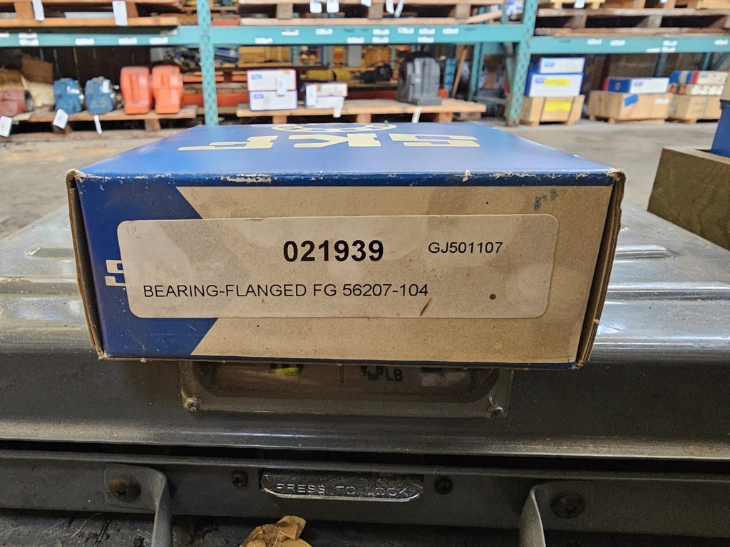 SKF Flanged Mounted Bearing 56207-104