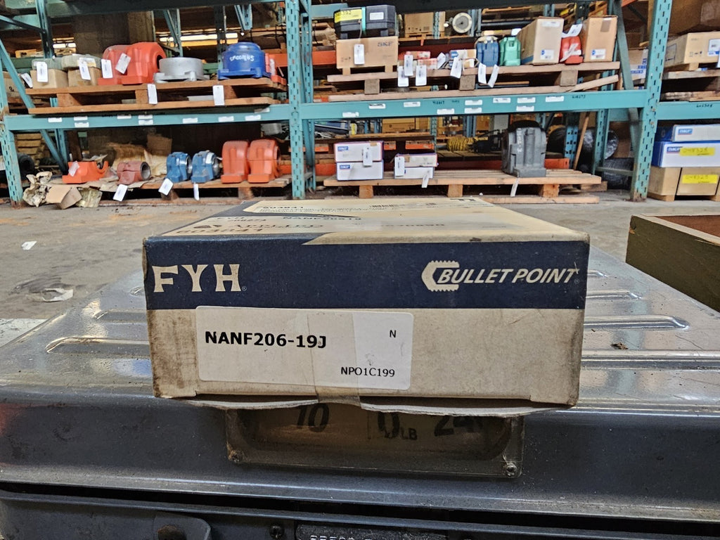 FYH 1-3/16" Flanged Mounted Bearing NANF 206-19J