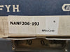 FYH 1-3/16" Flanged Mounted Bearing NANF 206-19J