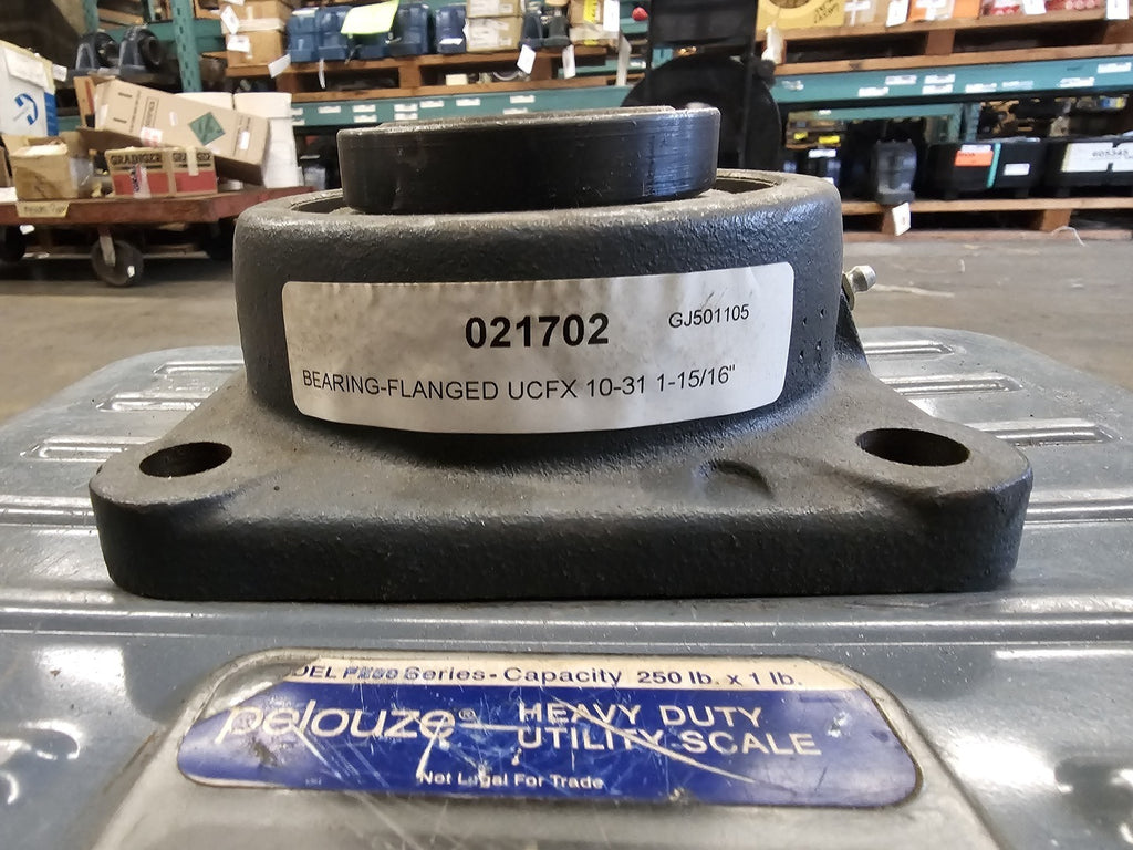 NTN Flanged Mounted Bearing UCFX10-31 1-15/16"