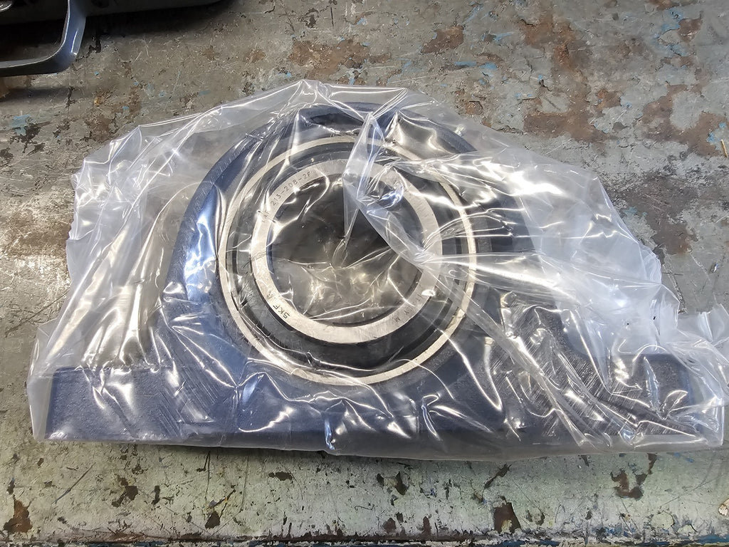 SKF Pillow Block Bearing 2-1/2" Bore, SY 2.1/2 TF