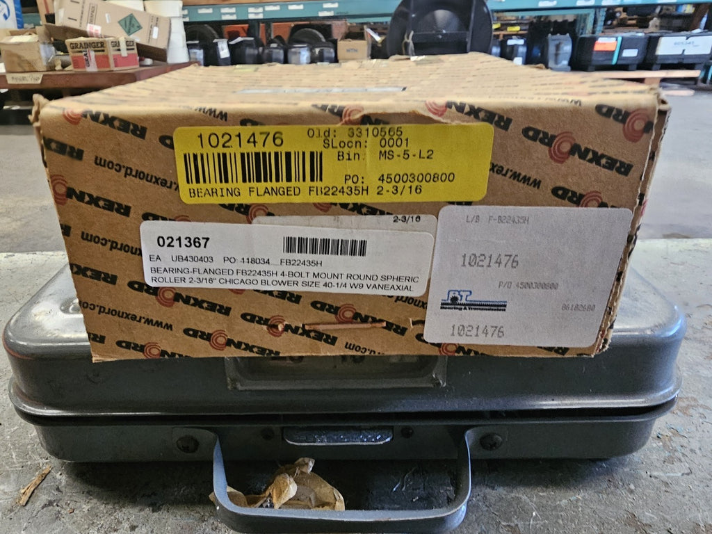 REXNORD Flanged Mounted Bearing FB22435H