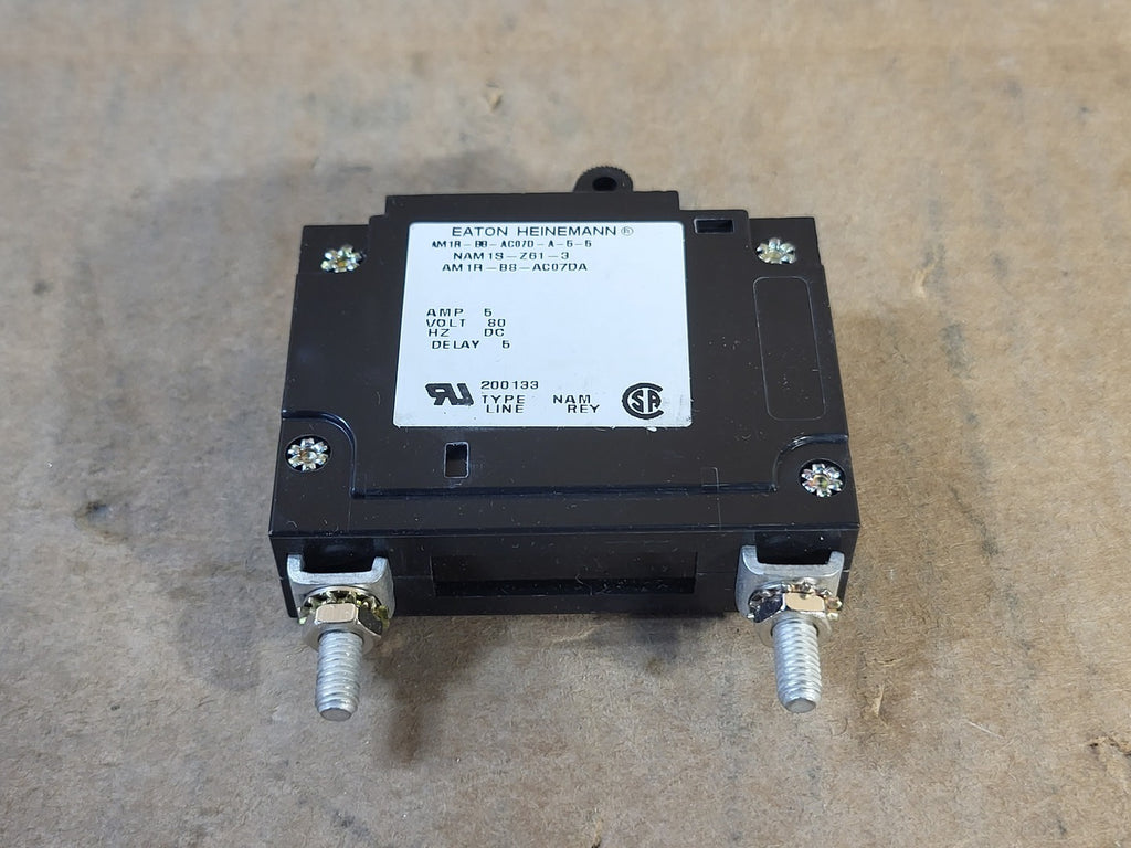 KOMATSU 5 Amp, 1 Pole, 80 Volts Circuit Breaker SM3196