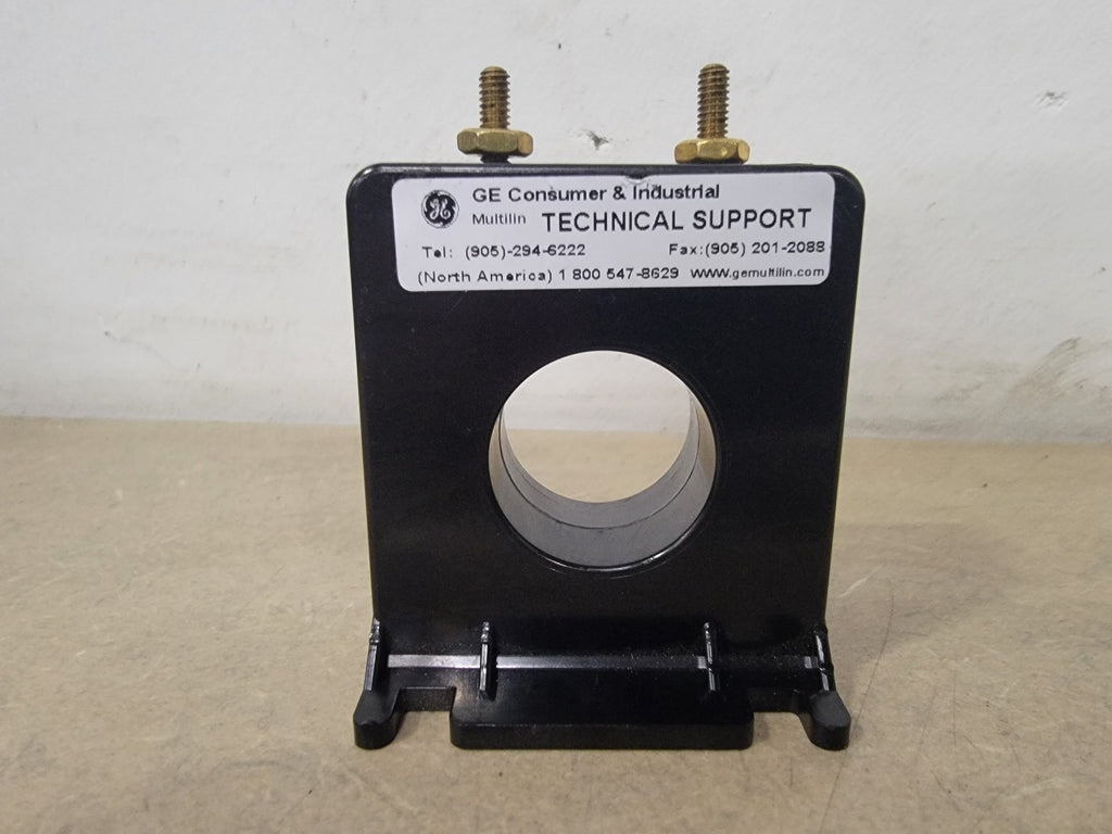 GENERAL ELECTRIC 400:5A Solid Core Current Transformer 2SFT-401