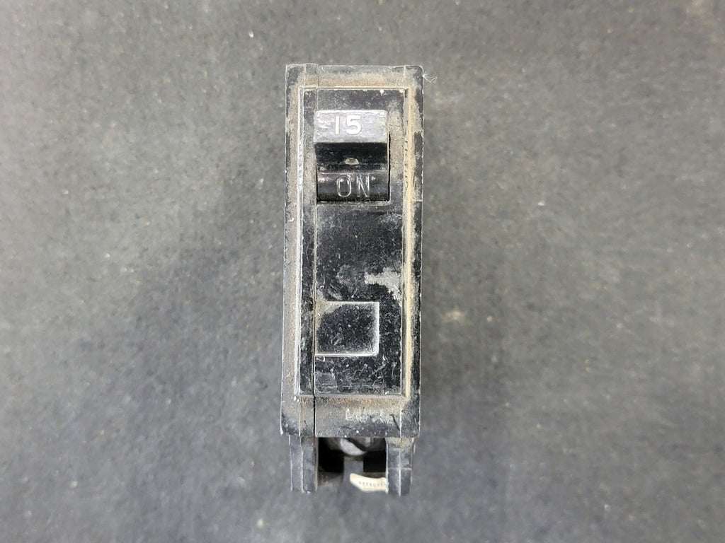 GENERAL ELECTRIC 15 Amp, 1 Pole, 120/240 volts Circuit Breaker TQB115