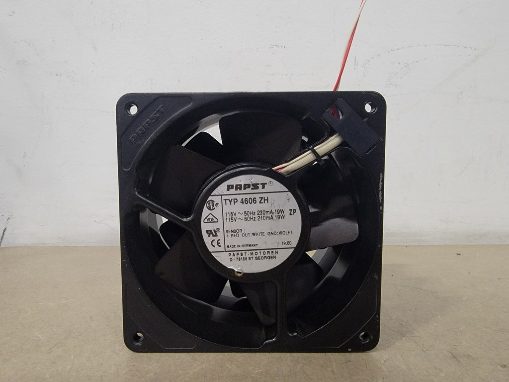 EBM PAPST 115 Volts 18W Axial Fan 4606 ZH