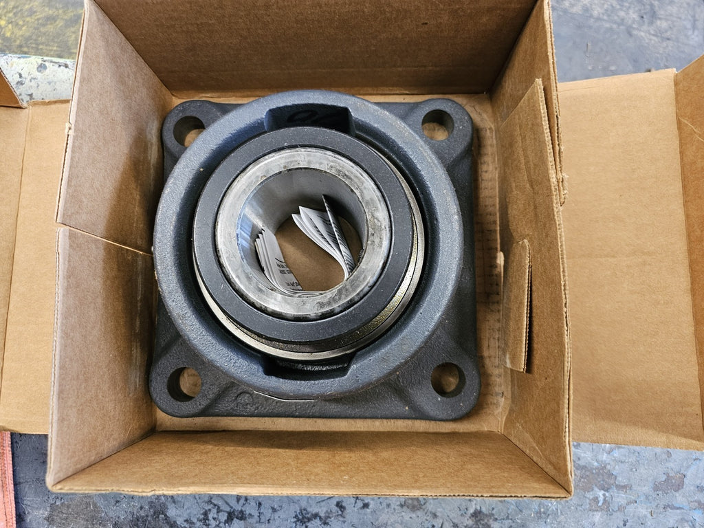 LINK-BELT Flange Mount Bearing 2-1/16" Bore, FU343 