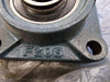 FAG Flange Mount Bearing 1-3/16" Bore, F16206-103 