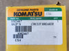 KOMATSU 10 Amp, 1 Pole, 80 Volts Circuit Breaker SM2467