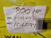 WESTINGHOUSE 800 hp, 4000 Volts, 892rpm, Frame 4509, 3Ph Induction Motor