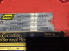 GENERAL ELECTRIC 315 hp, 600 volts, 282/1015 rpm, 1574AT, DC Motor CD1574AT