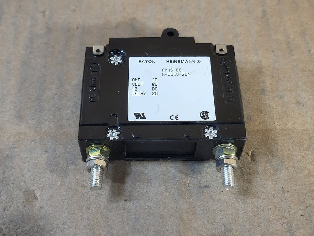 KOMATSU 10 Amp, 1 Pole, 80 Volts Circuit Breaker SM2467