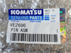 KOMATSU Pin Assembly VE2696