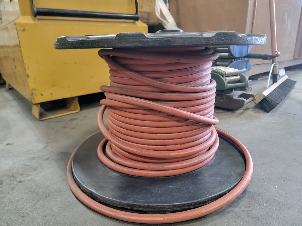 3/8" ID Air Hose, 200 PSI Working Pressure - Bulk Reel