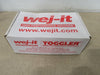 WEJ-IT 1/4" x 4" Mushroom Head Toggle Bolt TBM1440 (Box of 50)