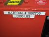 GENERAL ELECTRIC 400 hp, 550 volts, 1150 rpm, CD4358 DC Motor 5CD434JA804C804