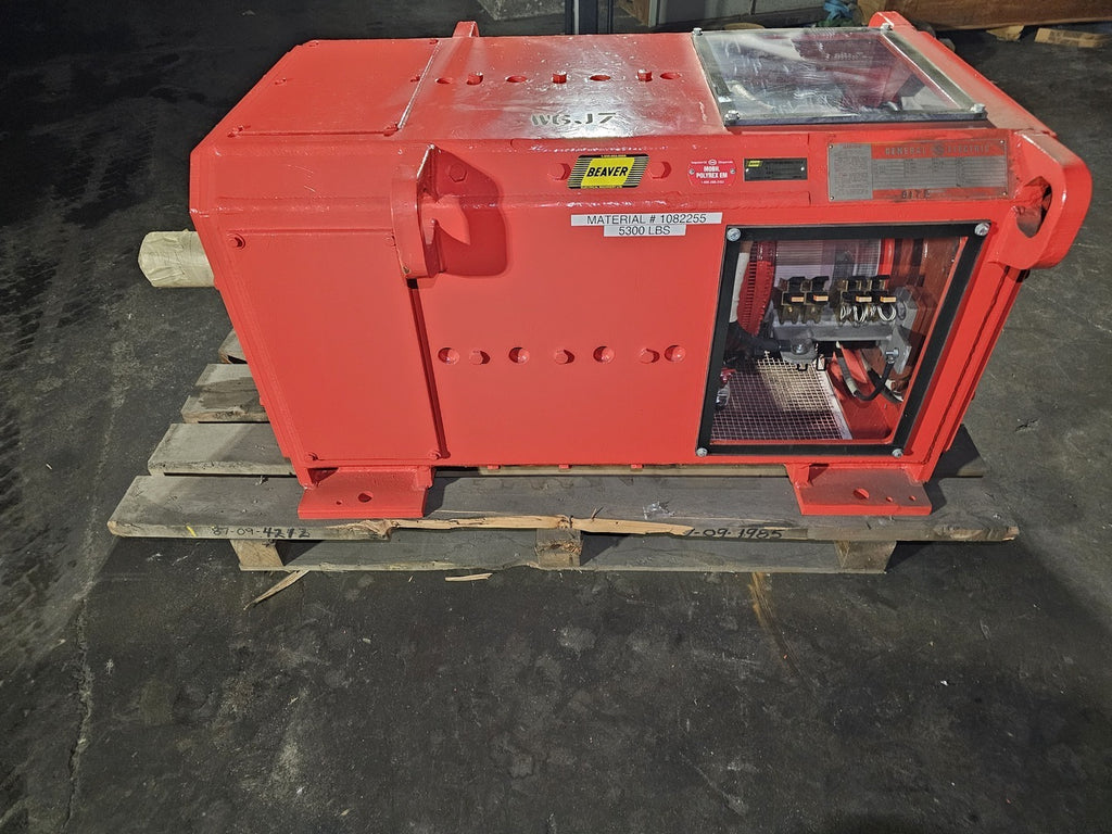 GENERAL ELECTRIC 400 hp, 550 volts, 1150 rpm, CD4358 DC Motor 5CD434JA804C804