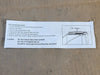 KOMATSU Service Light AFE46-Q