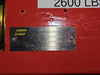 TAMPER 400 hp, 2300 volts, 1748 rpm, 509US Electric Motor 509US-DBSC
