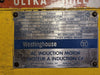 WESTINGHOUSE 300 hp, 2300 volts, 591 rpm, H6808L Electric Motor 