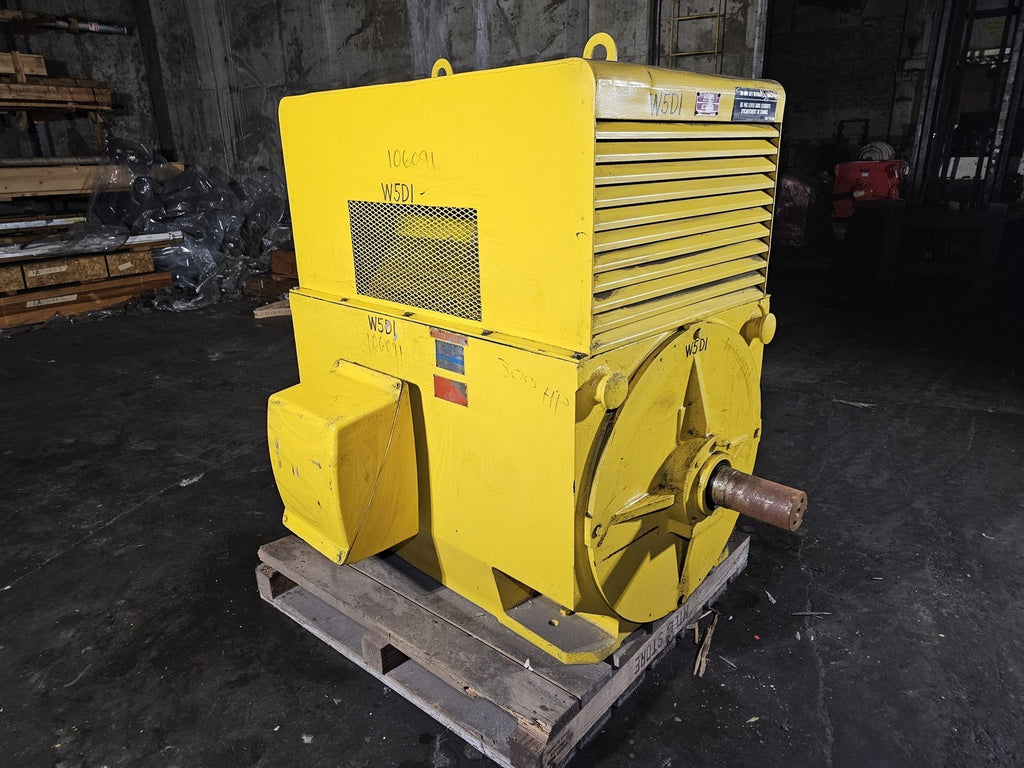 WESTINGHOUSE 300 hp, 2300 volts, 591 rpm, H6808L Electric Motor 