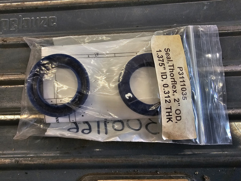 Thorflex Seal P3111035, 1.375"x2"x0.312"