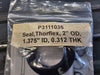 Thorflex Seal P3111035, 1.375"x2"x0.312"