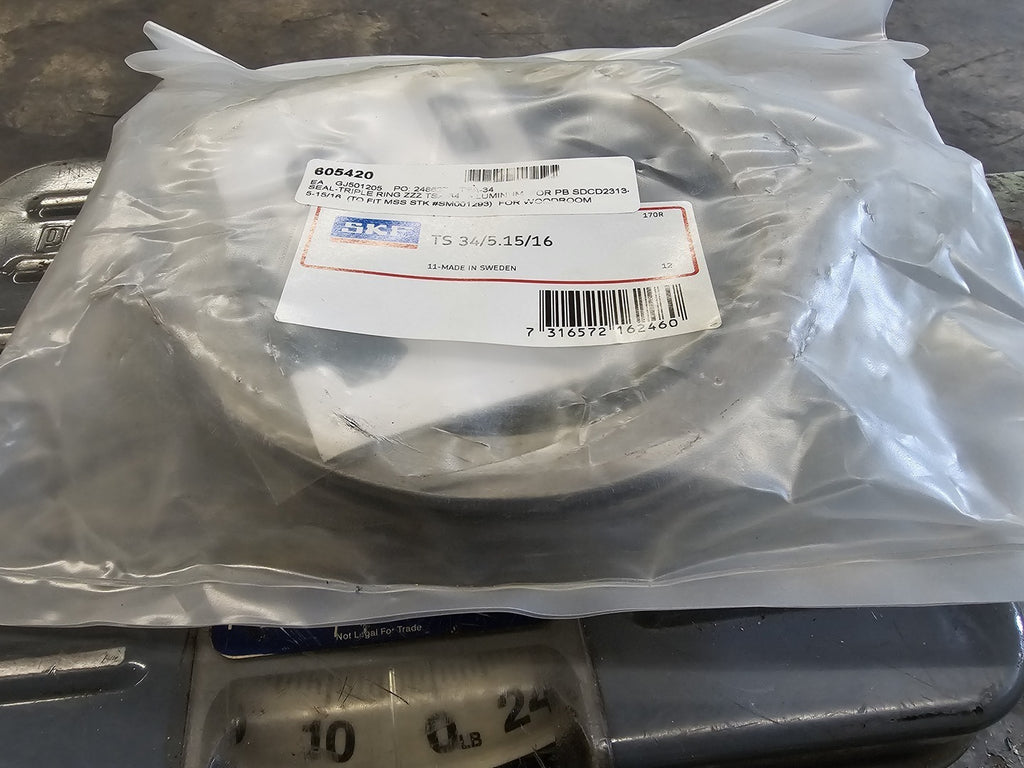 SKF Labyrinth Seal 5-15/16" Bore, TS 34/5.15/16 