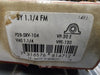 SKF Pillow Block Bearing 1-1/4" Bore, SY 1.1/4 FM 