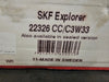 SKF Spherical Roller Bearing 130mm ID x 280mm OD x 93mm W, 22326 CC/C3W33