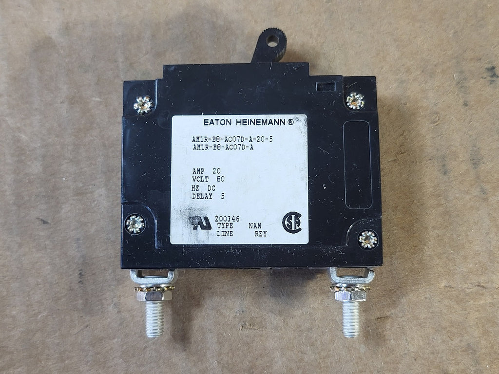 KOMATSU 20 Amp, 1 Pole, 80 Volts Circuit Breaker SM2468