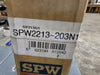 NTN Pillow Block Bearing 2-3/16" Bore, SPW2213-203N1 