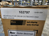 REXNORD Pillow Block Bearing 2-1/2" Bore, ZA2208 