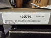 REXNORD Pillow Block Bearing 2-1/2" Bore, ZA2208 