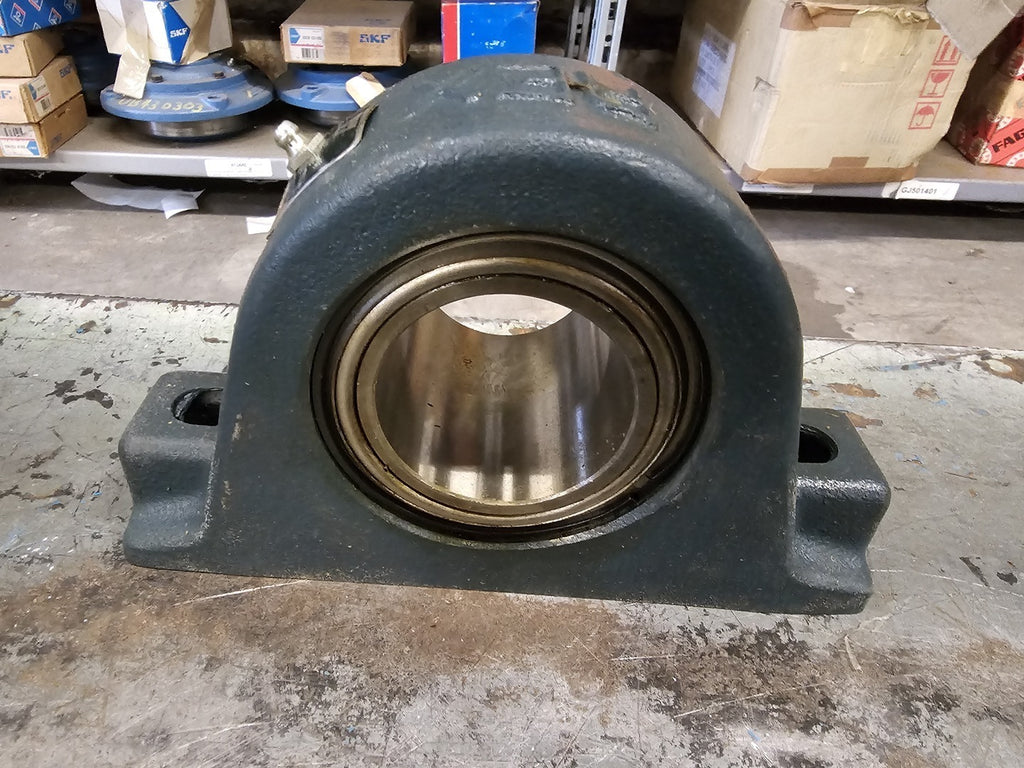 REXNORD Pillow Block Bearing 2-1/2" Bore, ZA2208 