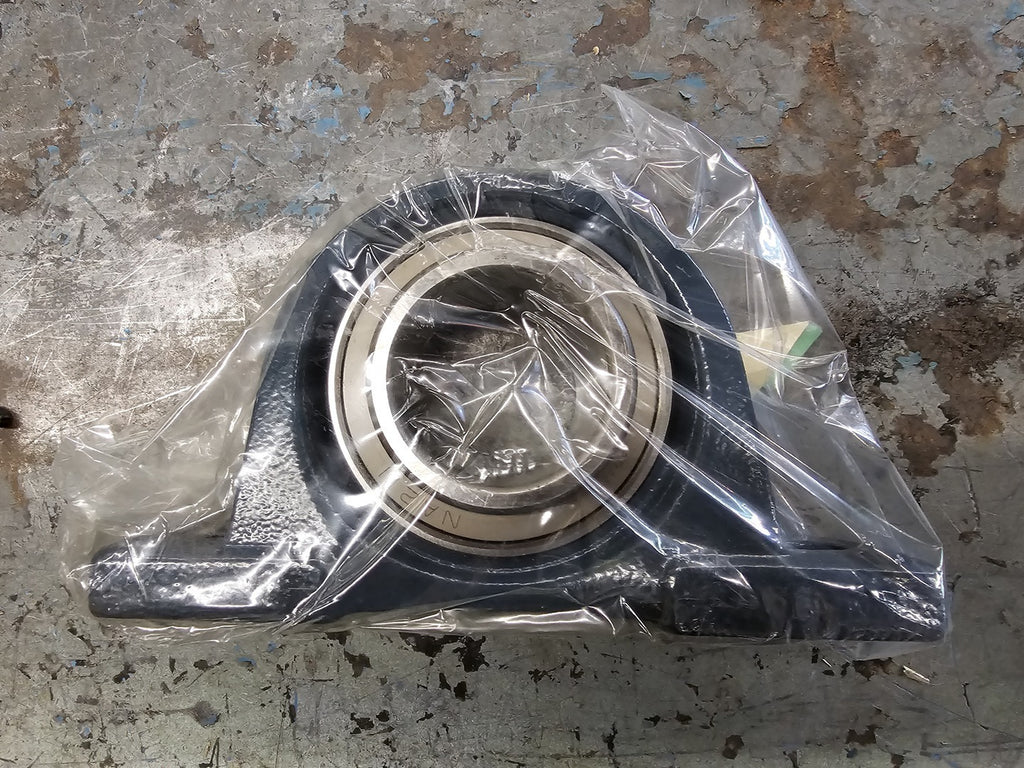 FYH Pillow Block with Eccentric Collar Bearing Unit 2-3/16" Bore, NAP211-35 