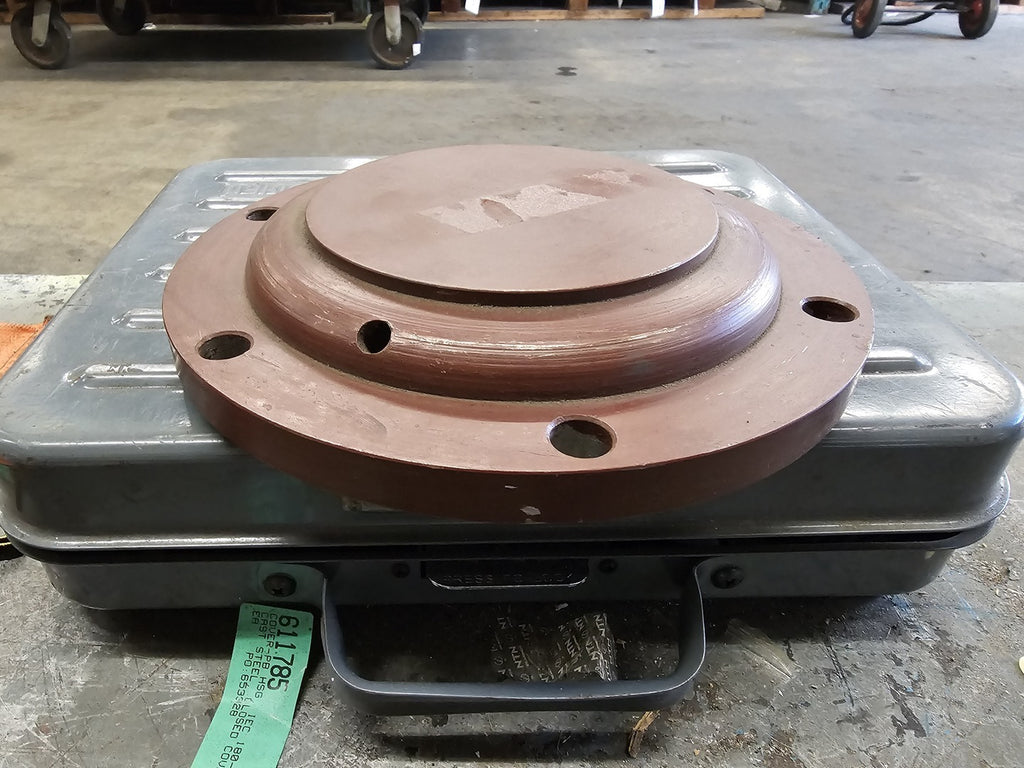 Pillow Block Housing Cover IEC 180-520 Cast Steel Closed Cover