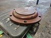 Pillow Block Housing Cover IEC 180-520 Cast Steel Closed Cover