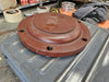 Pillow Block Housing Cover IEC 180-520 Cast Steel Closed Cover