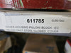 Pillow Block Housing Cover IEC 180-520 Cast Steel Closed Cover